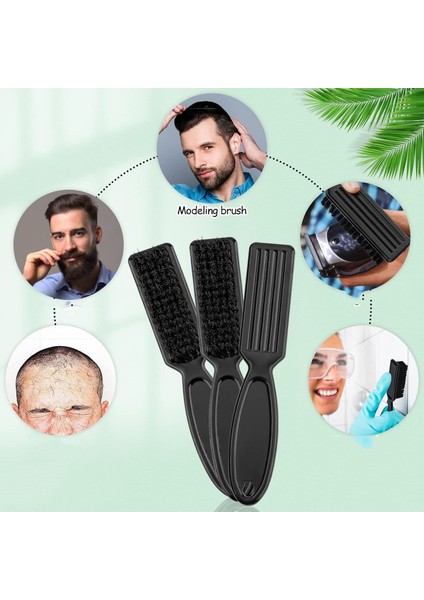 Sakal Tarama Fırçası 2 Li Set Absolute Professional
