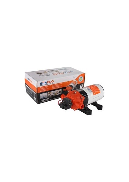 Hidrofor Pompası 6.0 Lt. / Dak 12 V 100 Psi