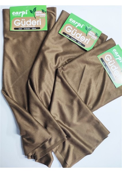 3 Adet Güderi Bez Natural Lüks 50X70 cm Evde Arabada Ofiste fiyatları