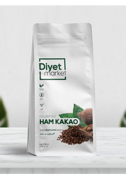 Diyet Market Glutensiz Ham Kakao 250GR