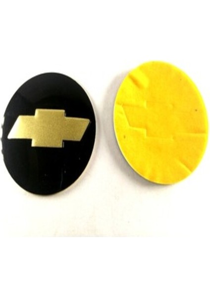 Logolu 56 mm Jant Göbek Stıcker