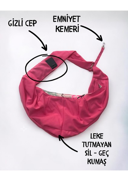 Pinky Pie Köpek Taşıma Çantası Su Tutmaz Kumaş fırsatları