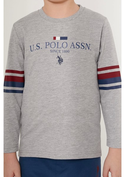 U.S Polo Assn. US1537-4 Erkek Çocuk İkili Takım