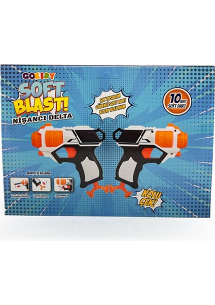Gokıdy Soft Blast Nişancı Delta