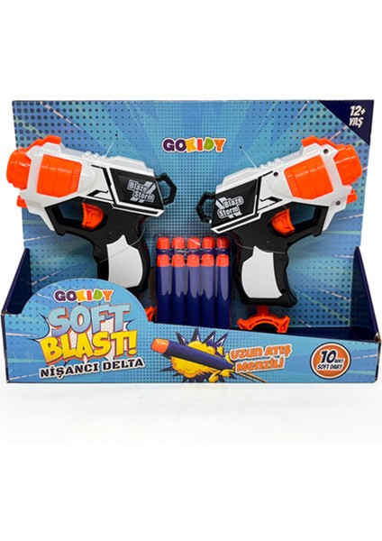 Gokıdy Soft Blast Nişancı Delta