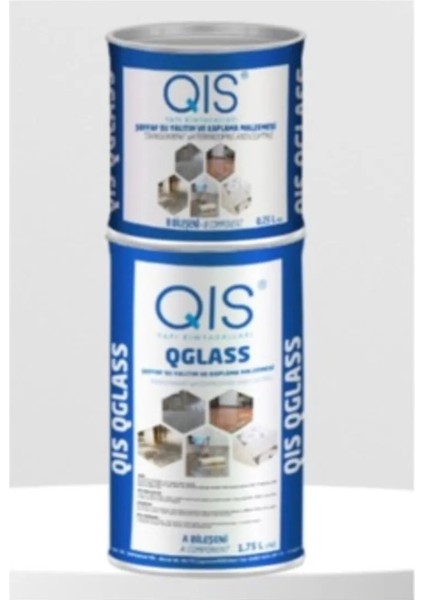 Q Glass Şeffaf 2 Lt. Su Yalıtım Malzemesi fiyatları