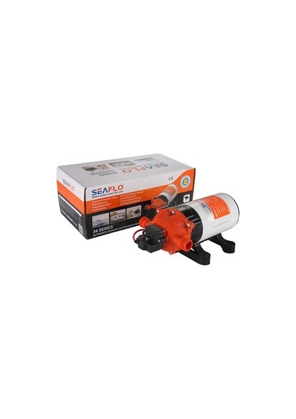 Hidrofor Pompası 6.0 Lt. / Dak 24 V 100 Psi