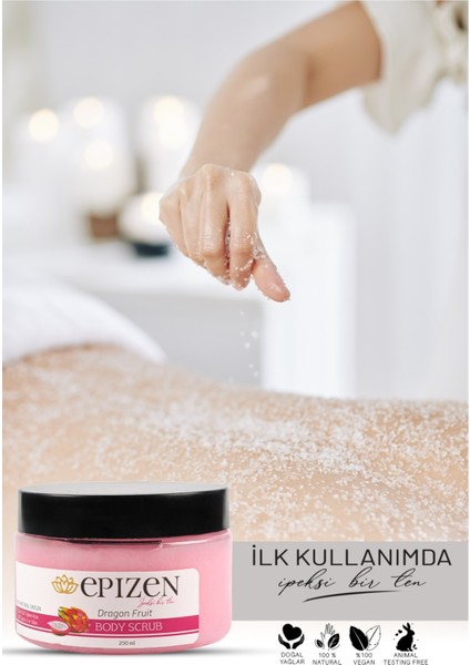 Ejder Meyveli El ve Vücut Peeling Besleyici Arındırıcı Batık Giderici fırsatları