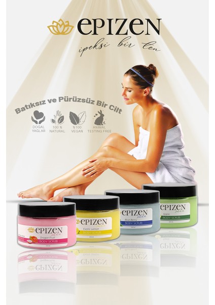 Ejder Meyveli El ve Vücut Peeling Besleyici Arındırıcı Batık Giderici indirimleri