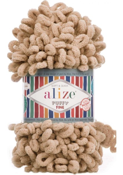 Puffy Fine 415 Çöl Kumu (Küçük Ilmekli)