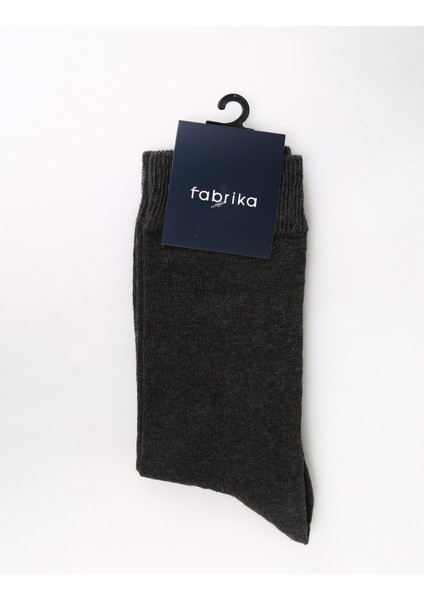 Antrasit Erkek Soket Çorap LTKS-ERK-SKT