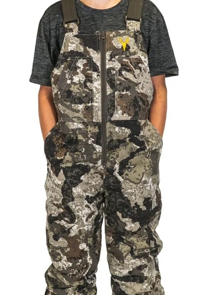 Pembe Kız Çocuk Kayak Tulumu HHA.40366 K Vertıcal Ins