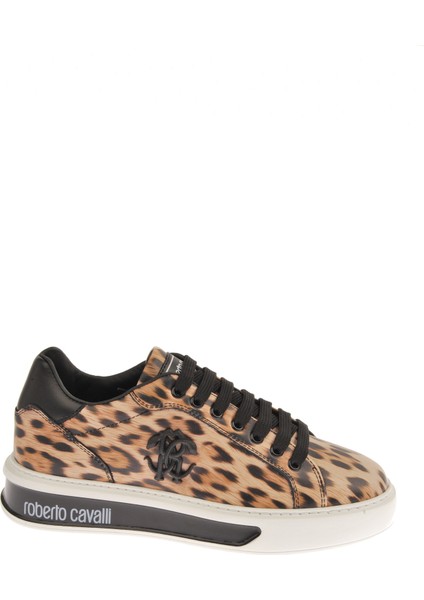 Çok Renkli Kadın Deri Sneaker 20612A fiyatları