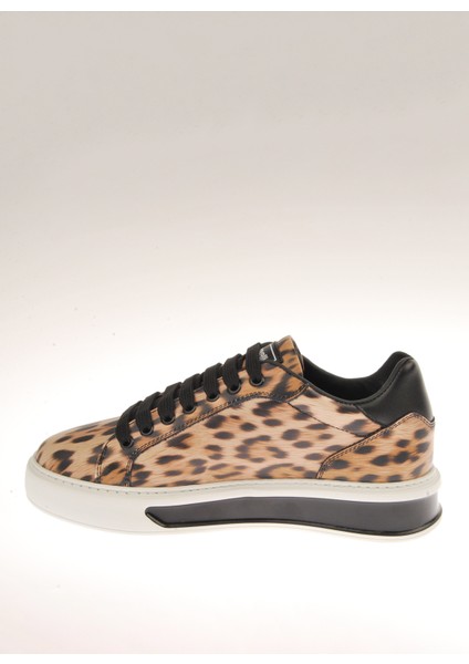 Çok Renkli Kadın Deri Sneaker 20612A fırsatları