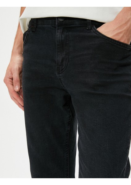 Skinny Fit Kot Pantolon - Michael Jean
