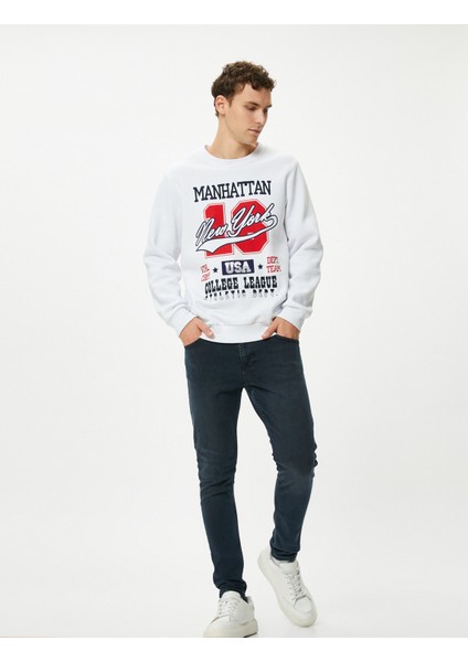 Super Skinny Fit Kot Pantolon - Justin Jean