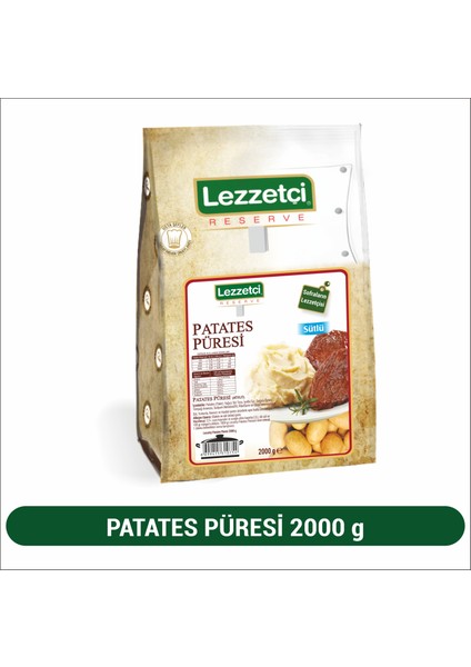 Patates Püresi 2000 gr
