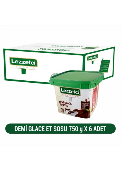 Demi Glace Sos 6 x 750 gr