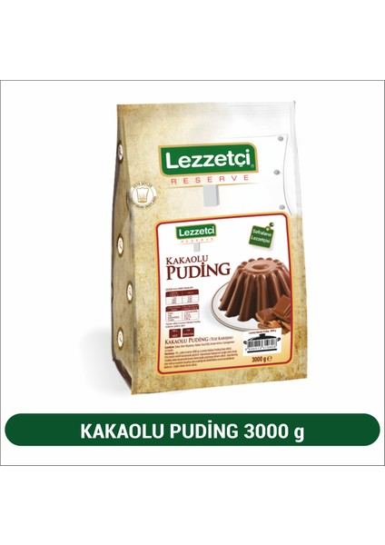 Kakao Puding 3 kg