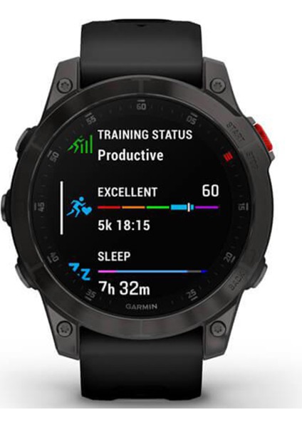 GR-010-02582-11 Epix Sapphire (Gen 2) Akıllı Saat