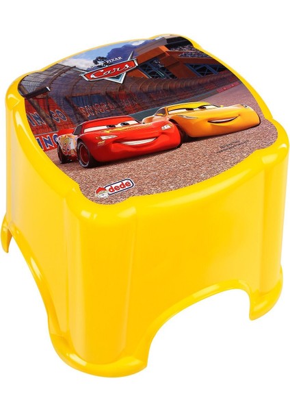 Cars Çocuk Taburesi Sarı