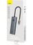 Baseus Ultrajoy Serisi 4in1 Hubtype-C Usb-C, Usb3.0 X3 , + RJ45 Hub 4