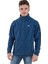 Lacivert Dik Yaka Polar Sweatshırt MAFLFLJ20009 1