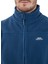 Lacivert Dik Yaka Polar Sweatshırt MAFLFLJ20009 3