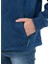 Lacivert Dik Yaka Polar Sweatshırt MAFLFLJ20009 4