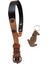 Köpek boyun tasması hakiki deri siyah vizon kalınlık:3mm genişlik:1,5cm boyun ölçüsü:XXS.12-20cm ayarlamalı dog collar T1-7 2