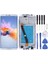 Huawei Honor 7x Dijitalleştirici Için Oem LCD Ekran - Beyaz (Yurt Dışından) 1