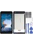 Huawei Mediapad T2 7.0 BGO-DL09/BGO-L03 Için Çerçeveli Oem LCD Ekran - Siyah (Yurt Dışından) 1