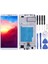 Huawei Y7 Için Oem LCD Ekran (2018) Çerçeveli Düzenleyici Tam Ekran - Beyaz (Yurt Dışından) 1