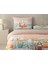Afterglow Dijital Baskılı Soft Cotton Çift Kişilik Nevresim Takımı Açık Seledon 3