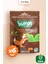 - Organik Vegan Keçiboynuzlu ve Fındıklı Kurabiye Atıştırmalık Paketi - 6 Adet 1