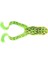 Iris The Frog 10CM Silikon Yem Uv Fluo Green 1