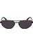 Ckj 23220S 007 58 Erkek Aviator Siyah Turuncu Metal Güneş Gözlüğü 2