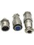 Xs8 4 Pin 8mm Su Geçirmez Konnektör Takımı 1