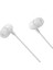 X5 In-Ear 3.5mm Jack Girişli Mikrofonlu Kablolu Kulaklık Beyaz WNE0442 1