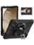 Samsung Galaxy Tab A9 Plus 11'' X210 Kılıf Standlı Defender Darbe Korumalı Tank 1