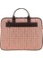 Monogram Pembe/kahve Laptop & Evrak Çantası RH09 Business-Mn 3