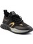 Siyah Sarı Streç Erkek Sneaker E01175524217 3