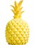 Ananas Şeklinde Desenli Büyük Boy Pilli Masa ve Gece Lambası 21X10X21 cm 1