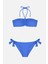 3890 Mavi Kız Çocuk Bikini Takımı 1