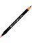 Art&graphic Twin Çift Uçlu Keçe Grafik Kalemi 004 Orange 1