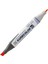 Kurecolor Twin S Marker KC3000 Çift Uçlu Grafik Markörü NO:215 Scarlet Red 2