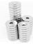 Havşa Delikli, Neodyum Mıknatıs, 20MM x 5mm Delik Çapı : 10/5 mm Süper Güçlü Mıknatıs 3