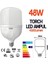 Yükseliş Elektrik Iowa 48 W Torch LED Ampul Beyaz 4320 Lümen 6500 K 1