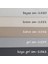 Stor Perde Focus Blackout ( Karartma ) Exclusive Serisi 3 Katmanlı, Ithal 4