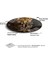 Leopar Cam Saat - 60 cm 4
